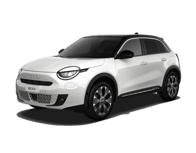 Fiat 600 1.2 hybrid La Prima 110cv auto