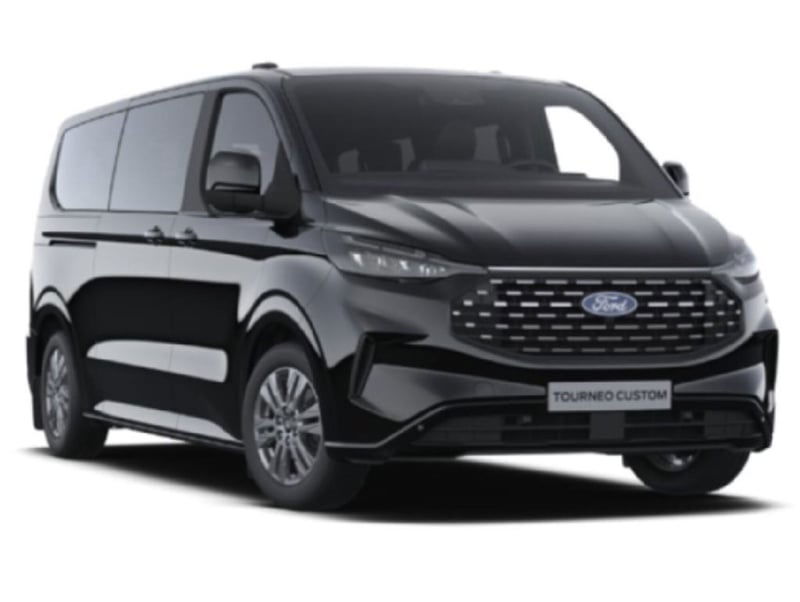Ford Tourneo Custom tourneo custom V710 320 2.0 ecoblue 136cv Titanium L1H1 AWD A8