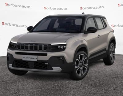 Jeep Avenger 1.2 turbo Summit fwd 100cv nuova