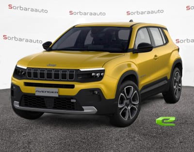 Jeep Avenger 1.2 turbo Summit fwd 100cv nuova