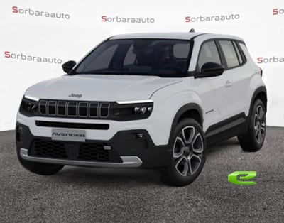 Jeep Avenger 1.2 turbo Summit fwd 100cv nuova