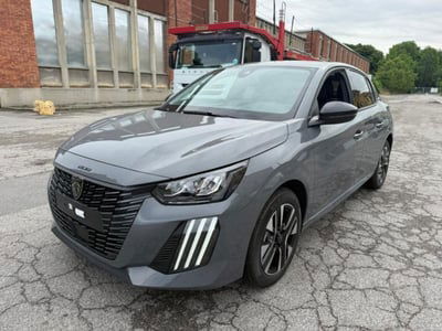 Peugeot 208 Turbo 110 S&S 5 porte Allure nuova