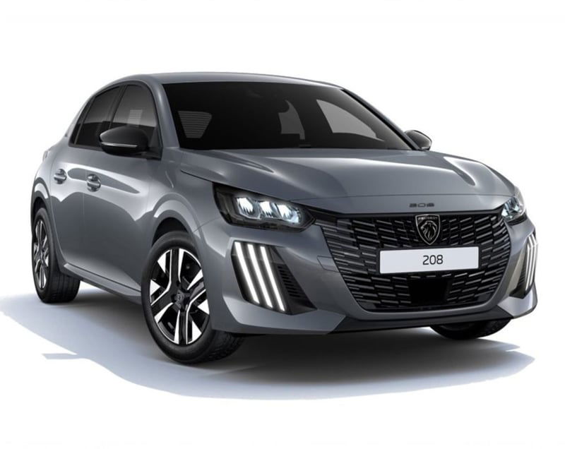 Peugeot 208 motore elettrico 136 CV 5 porte Allure Pack