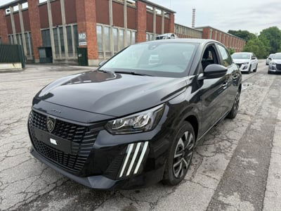 Peugeot 208 1.2 hybrid Style 110cv e-dcs 6 nuova