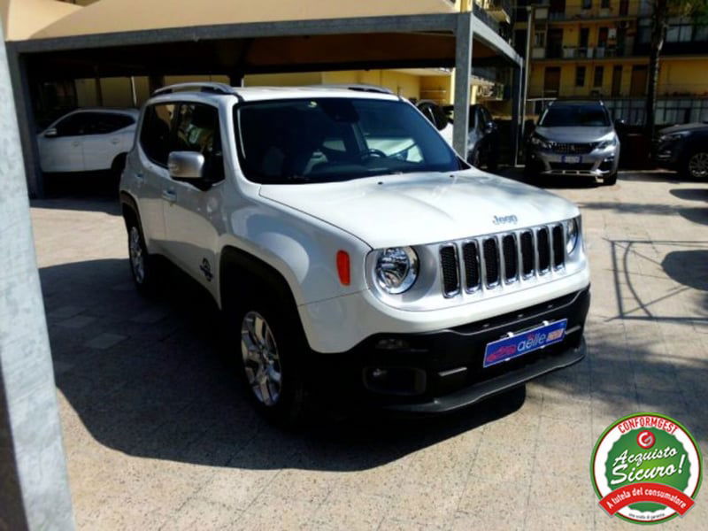 Jeep Renegade 1.6 Mjt 120 CV Limited