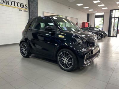 smart Fortwo Cabrio BRABUS 0.9 Turbo twinamic cabrio Xclusive usata