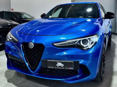 Alfa Romeo Stelvio Stelvio 2.9 Bi-Turbo V6 510 CV AT8 Quadrifoglio usata