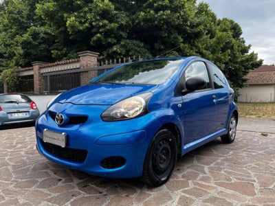 Toyota Aygo 1.0 12V VVT-i 5 porte Now Connect usata