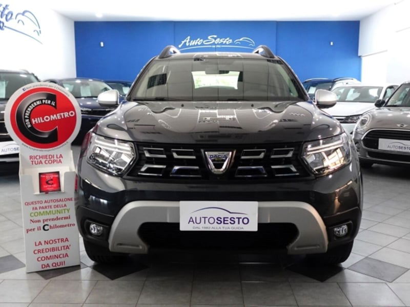 Dacia Duster 1.5 Blue dCi 8V 115 CV 4x2 Prestige Up