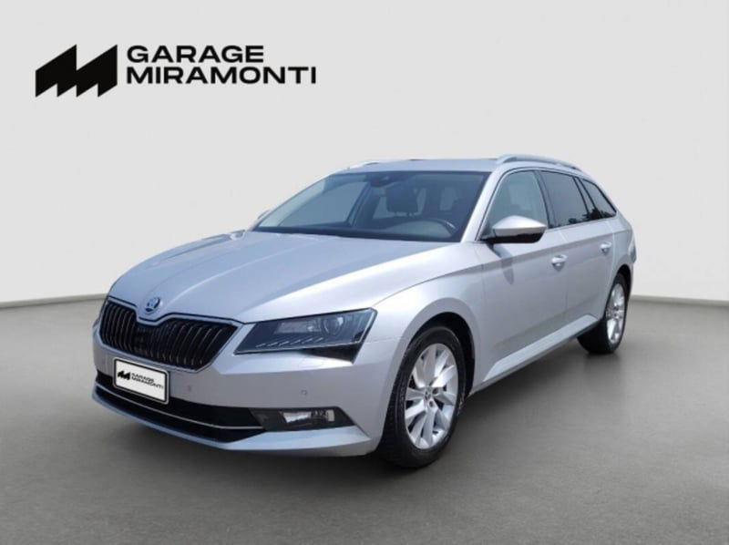 Skoda Superb Station Wagon 2.0 TDI CR DSG 4x4 Wagon Executive