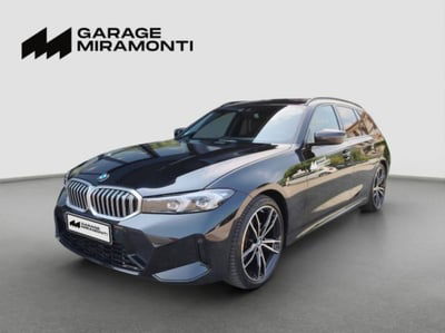 BMW Serie 3 Touring 320d  mhev 48V xdrive MSport Pro auto usata