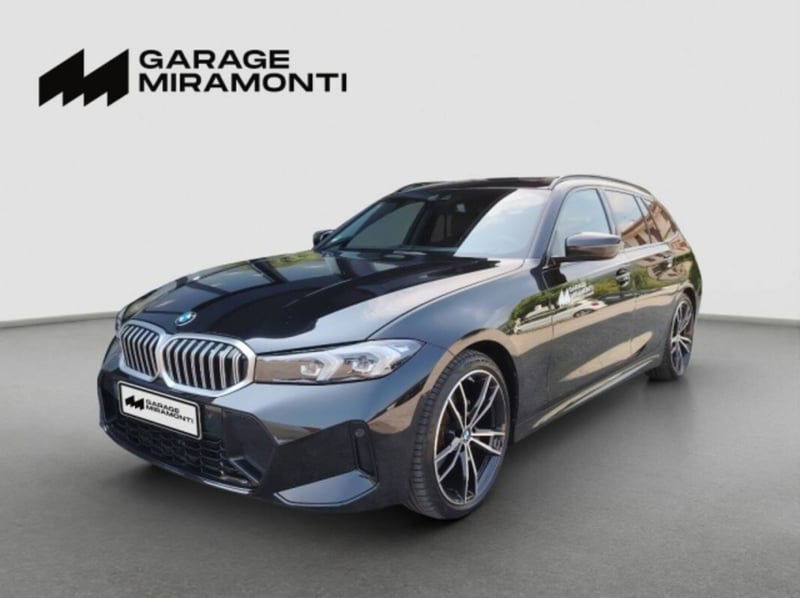 BMW Serie 3 Touring 320d  mhev 48V xdrive MSport Pro auto