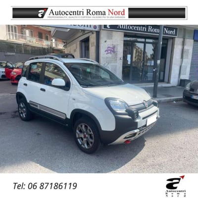 Fiat Panda 0.9 TwinAir Turbo S&S 4x4 City Cross usata
