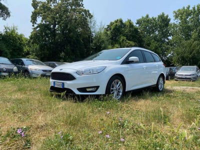 Ford Focus Station Wagon 1.5 TDCi 120 CV Start&Stop SW Plus usata