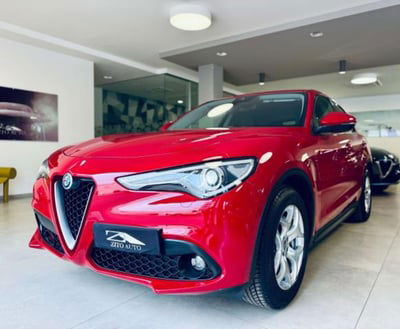 Alfa Romeo Stelvio 2.2 t Intensa rwd 160cv auto usata