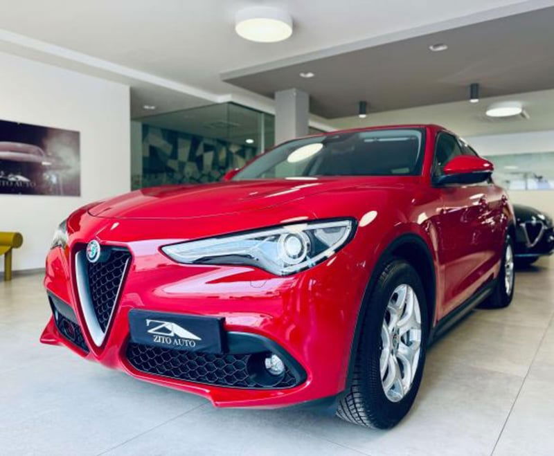 Alfa Romeo Stelvio 2.2 t Intensa rwd 160cv auto