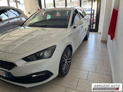 SEAT Leon ST Sportstourer 1.5 eTSI 150 CV DSG Xcellence usata