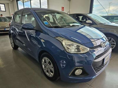 Hyundai i10 1.0 GPL Econext Tech usata