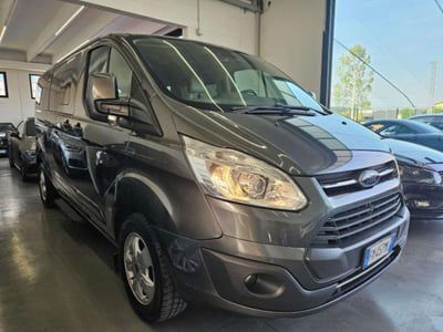 Ford Tourneo Custom 320 2.0 EcoBlue 170CV aut. PL Titanium usato