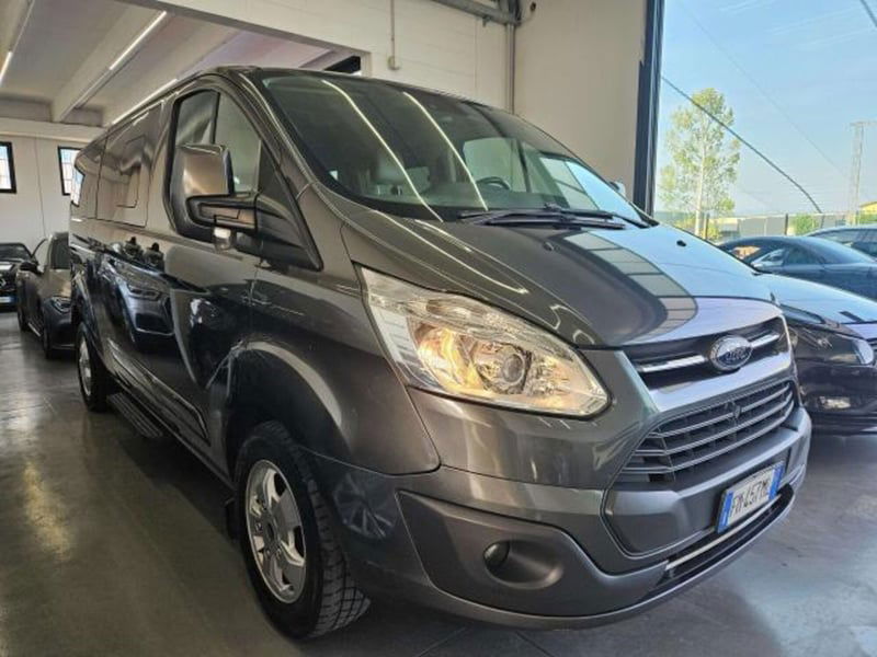 Ford Tourneo Custom 320 2.0 EcoBlue 170CV aut. PL Titanium