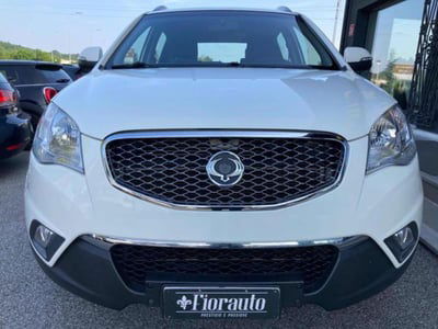 Ssangyong Korando 2.0 e-XDi 175 CV 2WD MT C usata