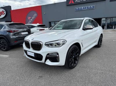 BMW X4 xdrive M40d mhev 48V auto usata
