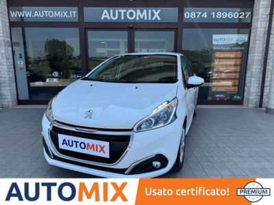 Peugeot 208 75 5 porte Active usata