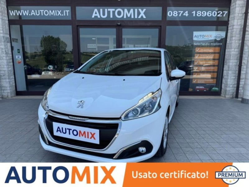 Peugeot 208 75 5 porte Active