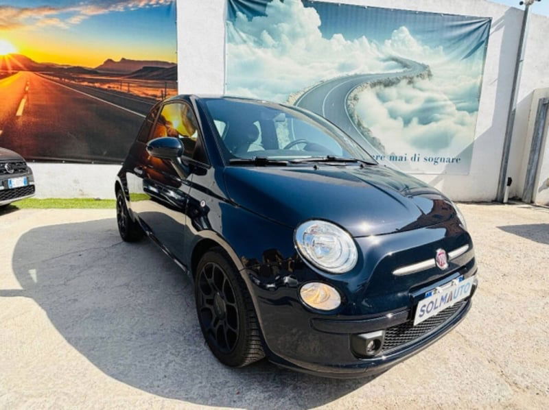 Fiat 500 0.9 TwinAir Turbo Matt Black