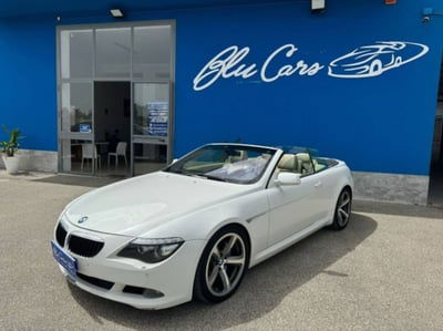 BMW Serie 6 Cabrio 635d cat usata
