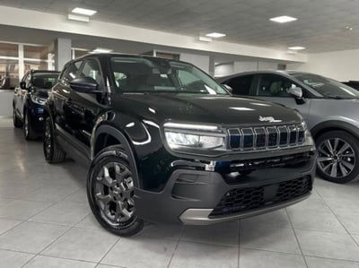 Jeep Avenger 1.2 turbo e-hybrid mhev Longitude fwd 110cv edct6 nuova