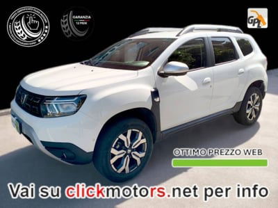 Dacia Duster 1.0 TCe GPL 4x2 Prestige DaciaPlus usata
