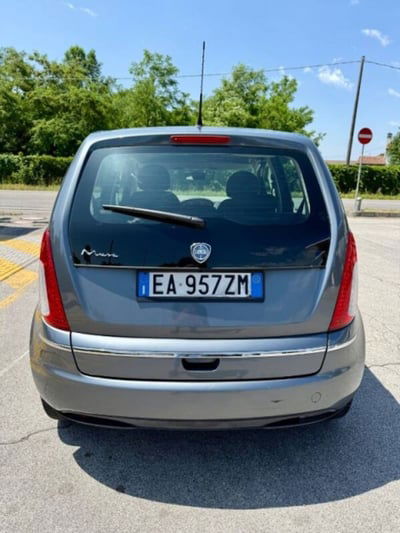 Lancia Musa 1.4 Argento Ecochic GPL usata