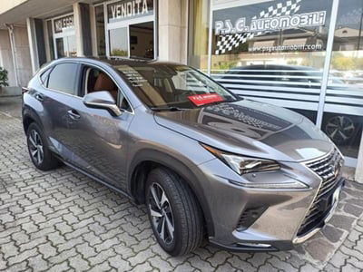 Lexus NX Hybrid 4WD Luxury usata