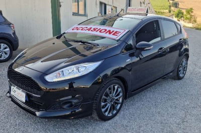 Ford Fiesta 1.5 TDCi 75CV 5 porte ST-Line