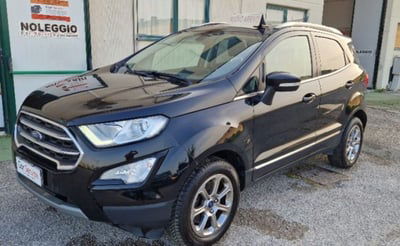 Ford EcoSport 1.0 EcoBoost 100 CV Titanium usata