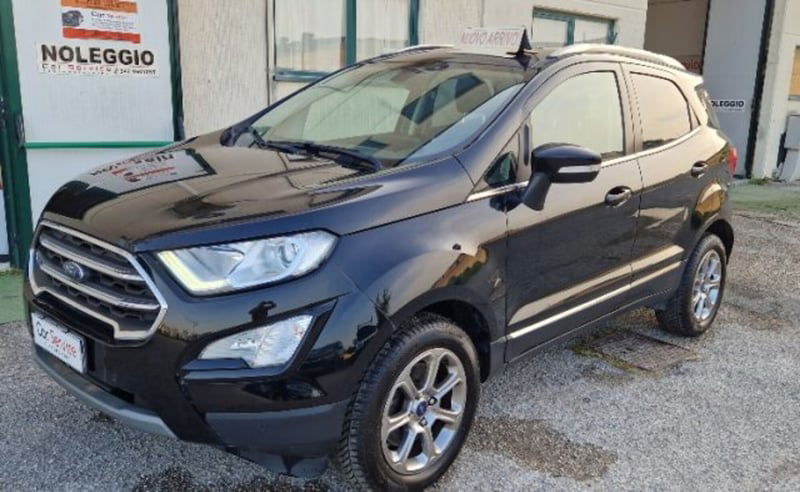 Ford EcoSport 1.0 EcoBoost 100 CV Titanium