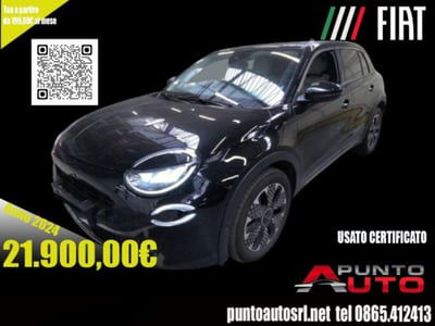 Fiat 600 1.2 hybrid La Prima 110cv auto usata