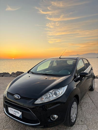 Ford Fiesta 1.4 TDCi 5p. Titanium usata