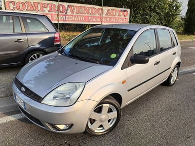 Ford Fiesta 1.4 TDCi 5p. Zetec usata