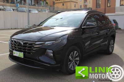 Hyundai Tucson 1.6 hev Xline 4wd auto usata