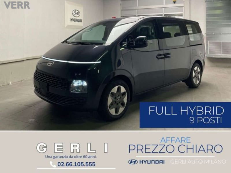 Hyundai Staria 1.6 hev 2wd auto