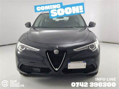 Alfa Romeo Stelvio Stelvio 2.2 Turbodiesel 190 CV AT8 Q4 Super Business usata