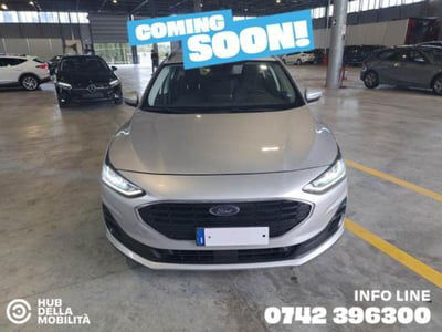 Ford Focus Station Wagon 1.5 EcoBlue 120 CV automatico SW Business usata