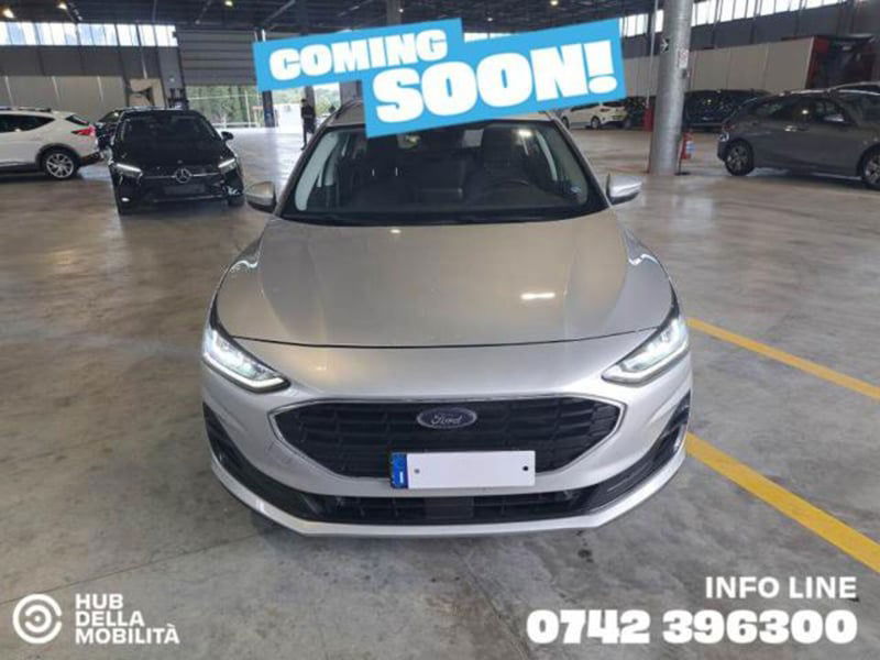 Ford Focus Station Wagon 1.5 EcoBlue 120 CV automatico SW Business