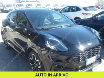 Ford Puma 1.0 EcoBoost Hybrid 125 CV S&S aut. ST-Line X usata