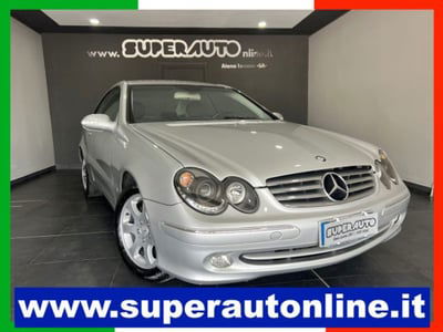 Mercedes-Benz CLK 200 Kompressor cat Elegance Evo usata