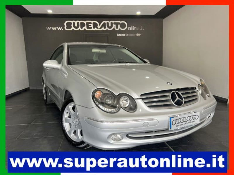 Mercedes-Benz CLK 200 Kompressor cat Elegance Evo