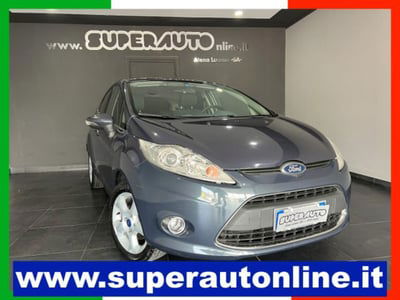 Ford Fiesta 1.2 82 CV 5 porte Titanium usata
