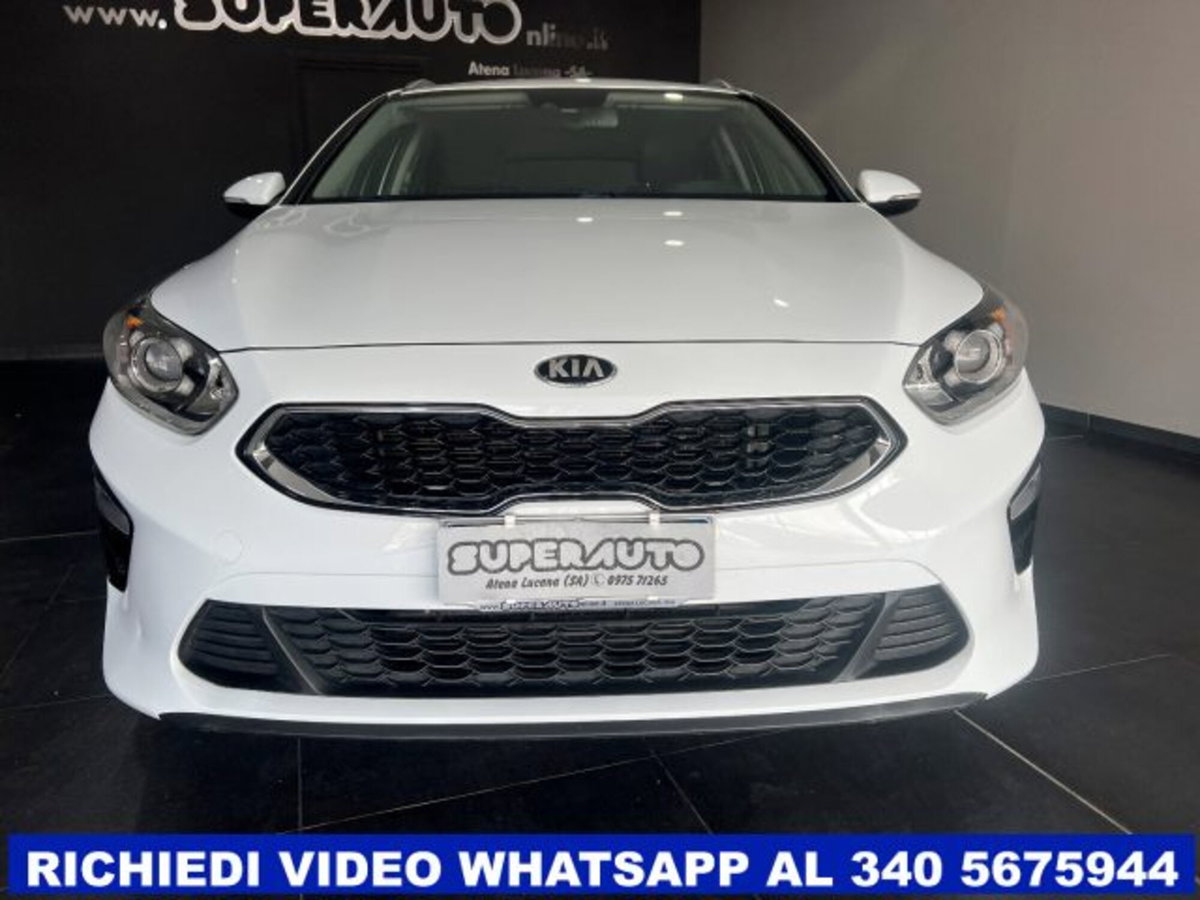 Kia Ceed Sport Wagon 1.6 CRDi 115 CV SW Business Class (2)